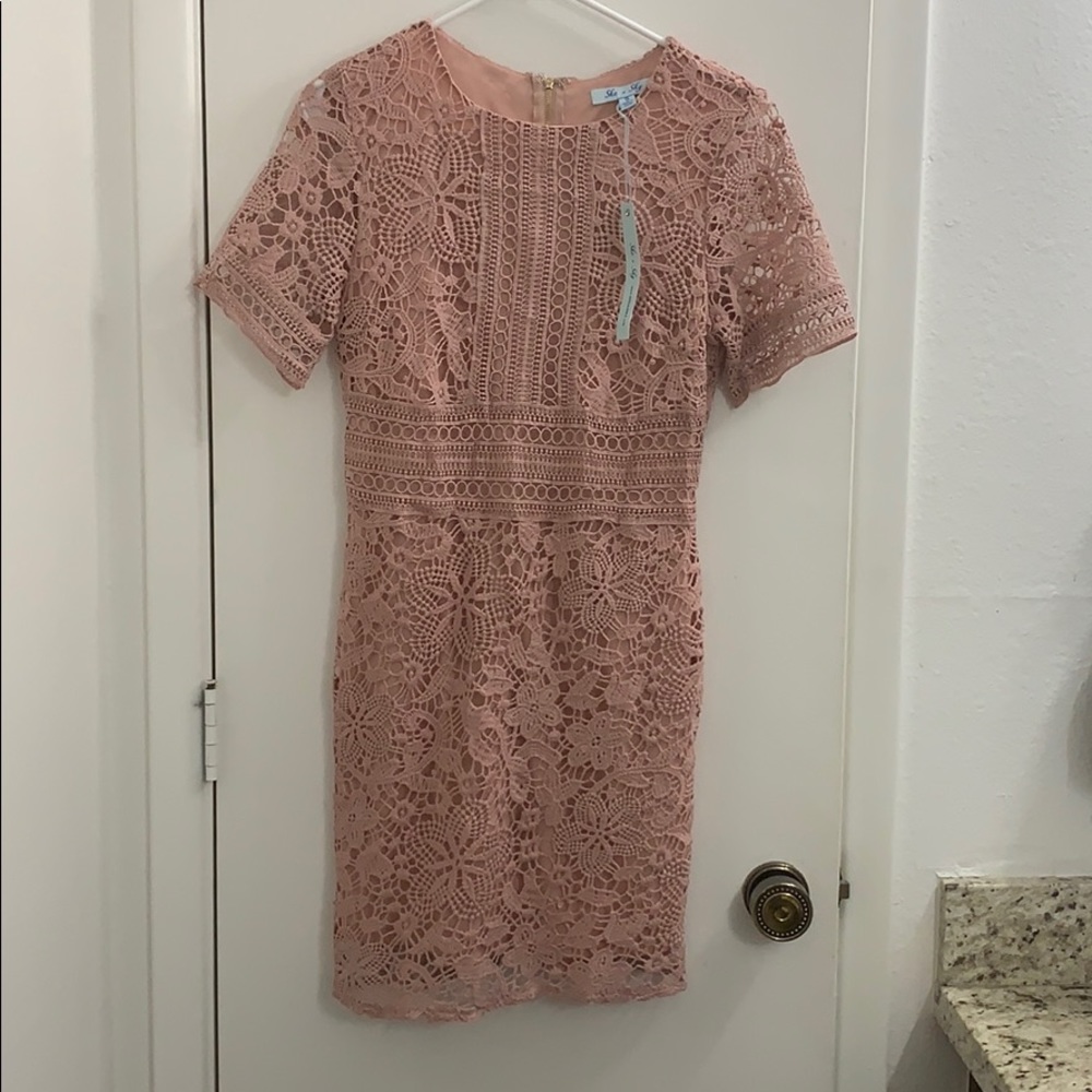 Vici dolls she + sky dress NWT